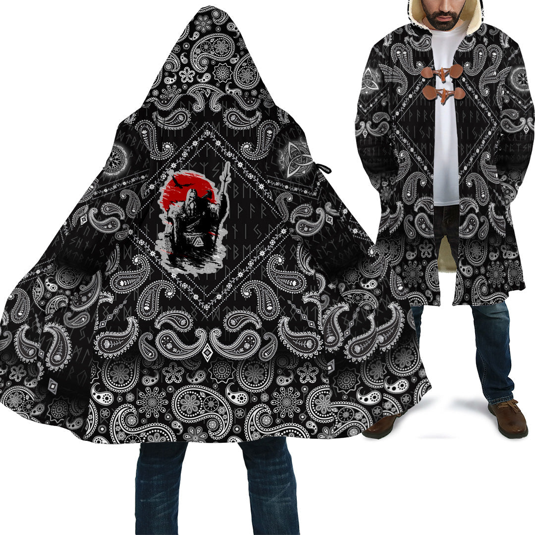 viking-cloak-the-harsh-god-odin-against-the-background-of-red-sun-with-bandana-paisley-style