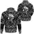 Viking Hoodie The Shaman In Skull Of An Animal with Bandana Paisley Style RLT12 - Wonder Print Shop