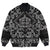 Viking Bomber Jacket The Spear Of The God Odin Gungnir Two Wolves with Bandana Paisley Style RLT12 - Wonder Print Shop