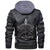 Viking The Spear Of The God Odin Gungnir Two Wolves Leather Jacket RLT12 - Wonder Print Shop