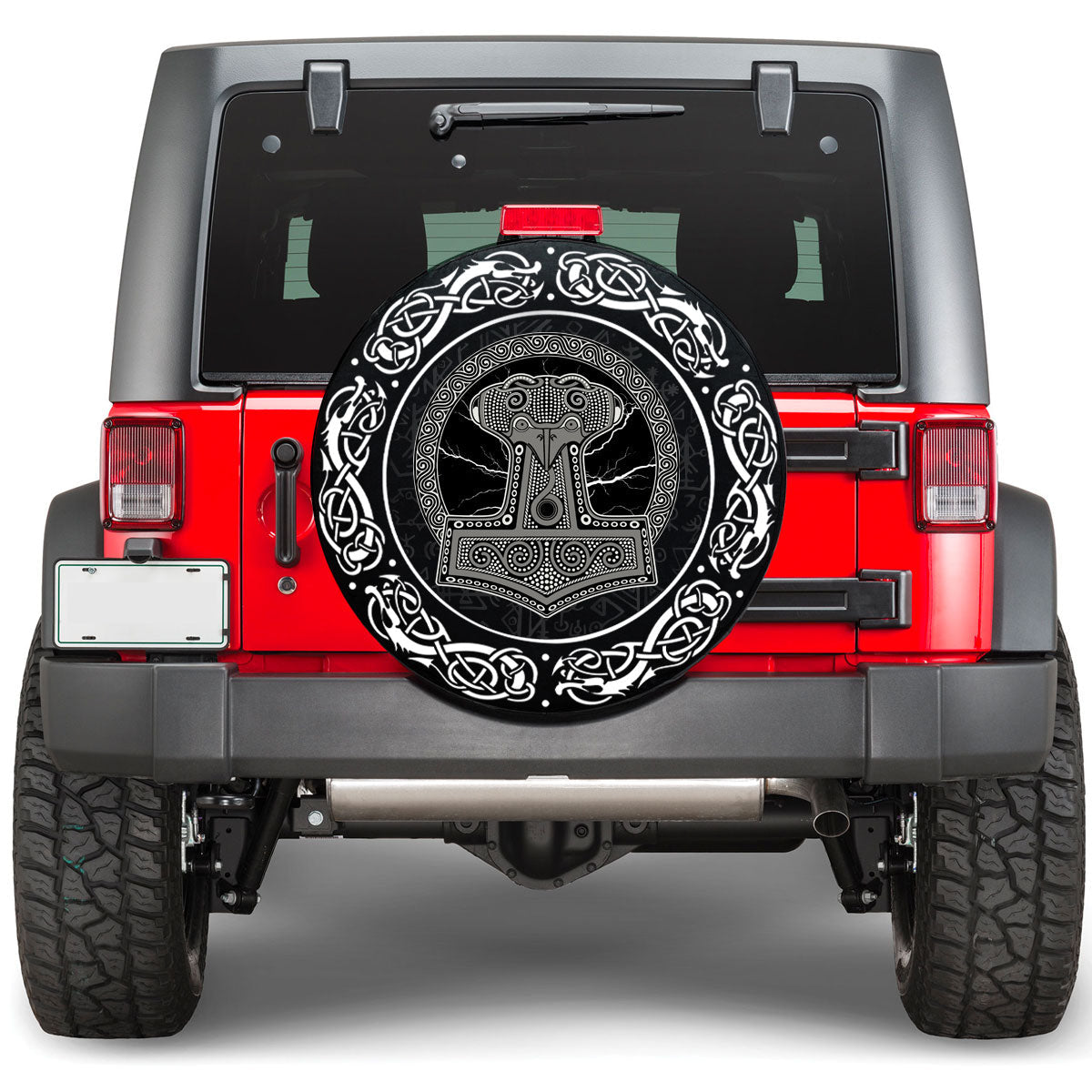 viking-thors-hammer-mjollnir-against-the-backdrop-of-the-glittering-lightning-viking-spare-tire-cover