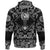 Viking Hoodie Thors Hammer with Bandana Paisley Style RLT12 - Wonder Print Shop