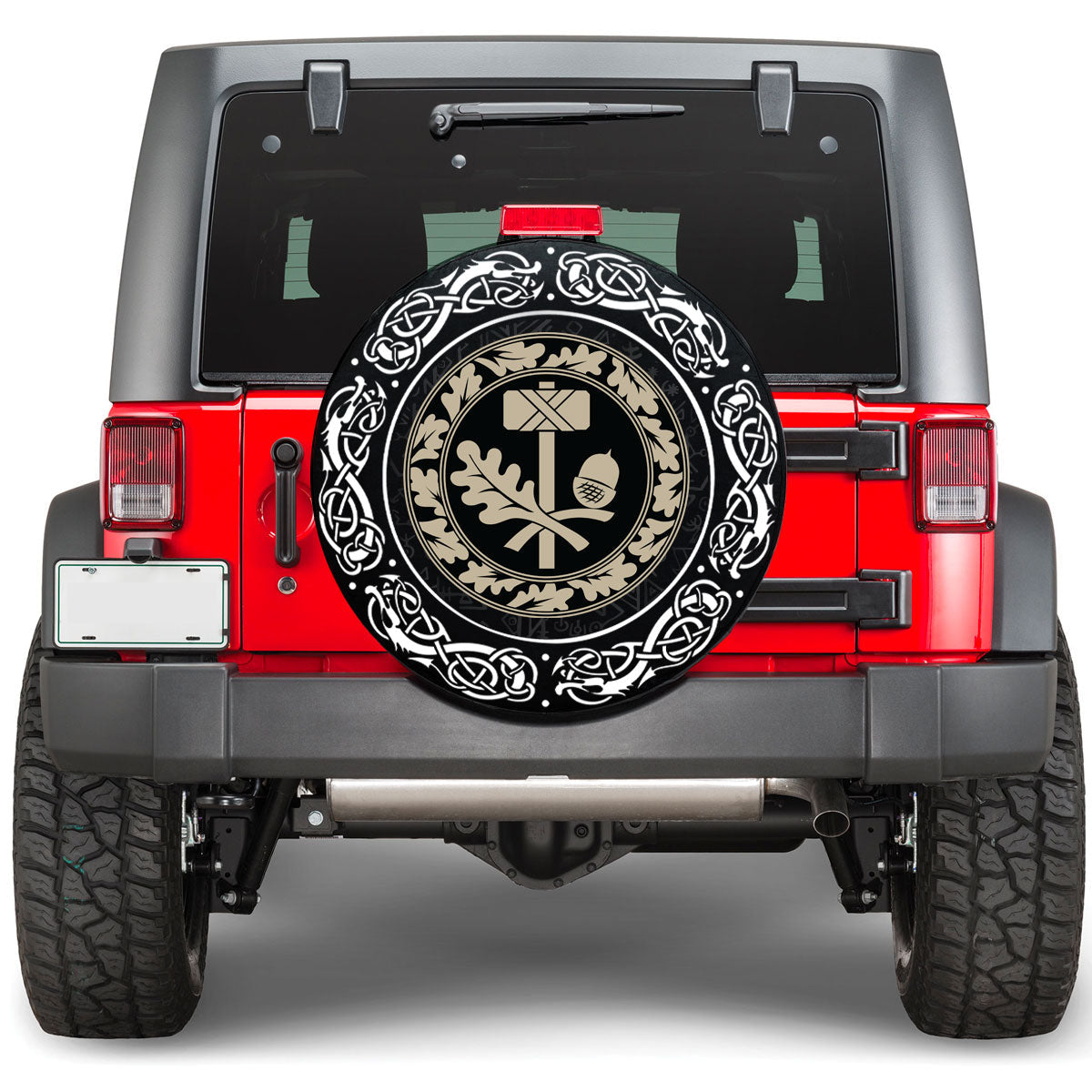 viking-thors-hammer-mjolnir-and-the-scandinavian-oak-leaf-ornament-viking-spare-tire-cover