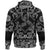 Viking Hoodie Three Dragons with Bandana Paisley Style RLT12 - Wonder Print Shop