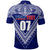 (Customize Personalize) Toa Samoa RLS Warriors Siva Tau Polo Shirt - Wonder Print Shop