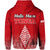 Mate Maa Tonga Rugby Hoodie Tongan Kupesi Ngatu Style - Wonder Print Shop