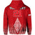 Custom Personalised Mate Maa Tonga Rugby Hoodie Tongan Kupesi Ngatu Style - Wonder Print Shop