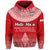 Mate Maa Tonga Rugby Hoodie Tongan Kupesi Ngatu Style - Wonder Print Shop