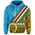 Custom Personalised Vanuatu Torba Province Day Hoodie Torba Flag Color Style - Wonder Print Shop