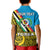 Custom Vanuatu Torba Province Day Polo Shirt Torba Flag Color Style - Wonder Print Shop