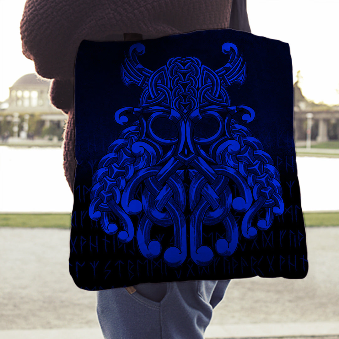 viking-tote-bag-vikings-odin-valhalla-blue-version-tote-bag