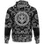 Viking Hoodie Tree Of Life with Bandana Paisley Style RLT12 - Wonder Print Shop