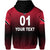 Custom Trinidad And Tobago Cricket Red Force Hoodie Original Style LT8 - Wonder Print Shop