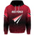 Custom Trinidad And Tobago Cricket Red Force Hoodie Original Style LT8 - Wonder Print Shop