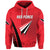 Custom Trinidad And Tobago Cricket Red Force Hoodie Simple Style LT8 - Wonder Print Shop