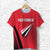 Custom Trinidad And Tobago Cricket Red Force T Shirt Simple Style LT8 - Wonder Print Shop