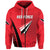 Custom Trinidad And Tobago Cricket Red Force Hoodie Simple Style LT8 - Wonder Print Shop