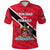 Happy Trinidad and Tobago Polo Shirt independence Day Red LT8 - Wonder Print Shop