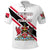 Happy Trinidad and Tobago Polo Shirt independence Day White LT8 - Wonder Print Shop