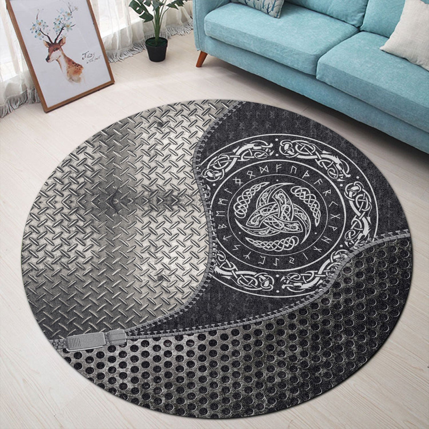 viking-carpet-triple-horn-of-odin-and-runes-round-carpet