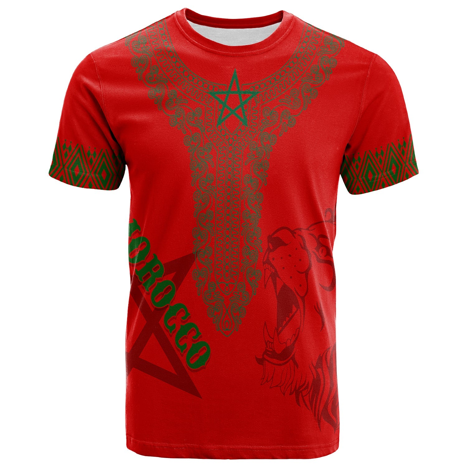 personalised-morocco-soccer-world-cup-2022-t-shirt-kaftan-style