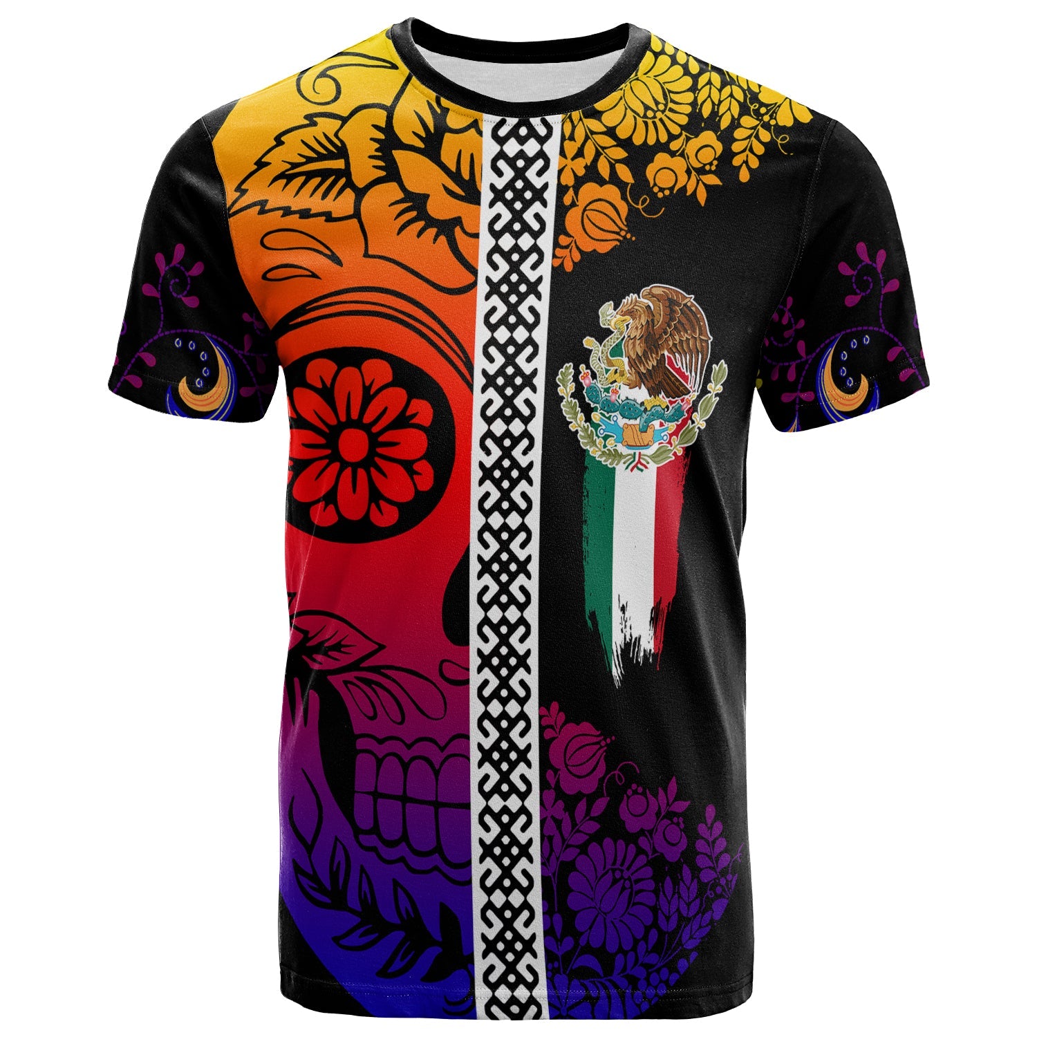 mexican-dia-de-muertos-sugar-skull-t-shirt-viva-mexico