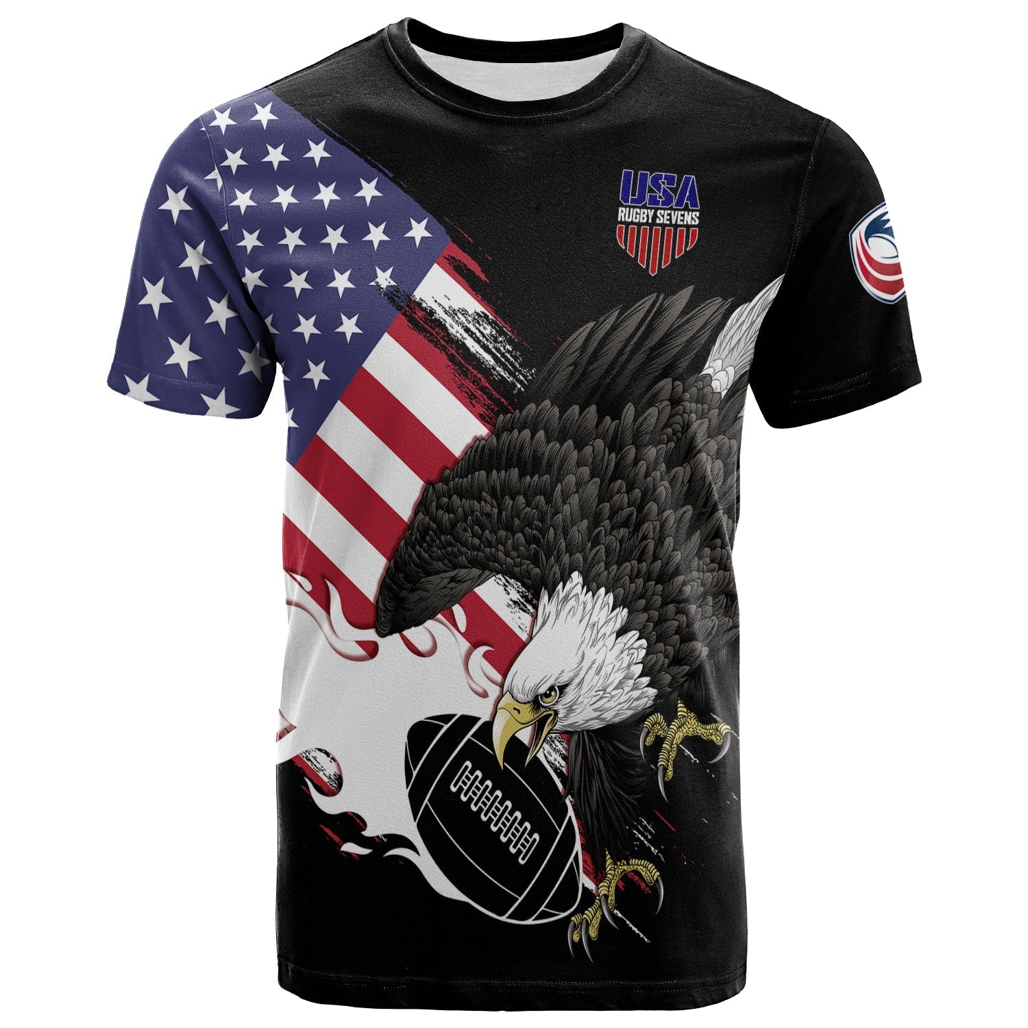 personalised-usa-rugby-sevens-t-shirt-the-eagles