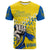 Personalised Ukraine T Shirt 31st Independence Anniversary - Wonder Print Shop