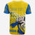 Personalised Ukraine T Shirt 31st Independence Anniversary - Wonder Print Shop