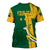 Personalised South Africa T Shirt Rugby 7s 2022 Champion Springboks - Wonder Print Shop