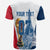 Personalised France FootbT Shirt World Cup 2022 Champions - Wonder Print Shop