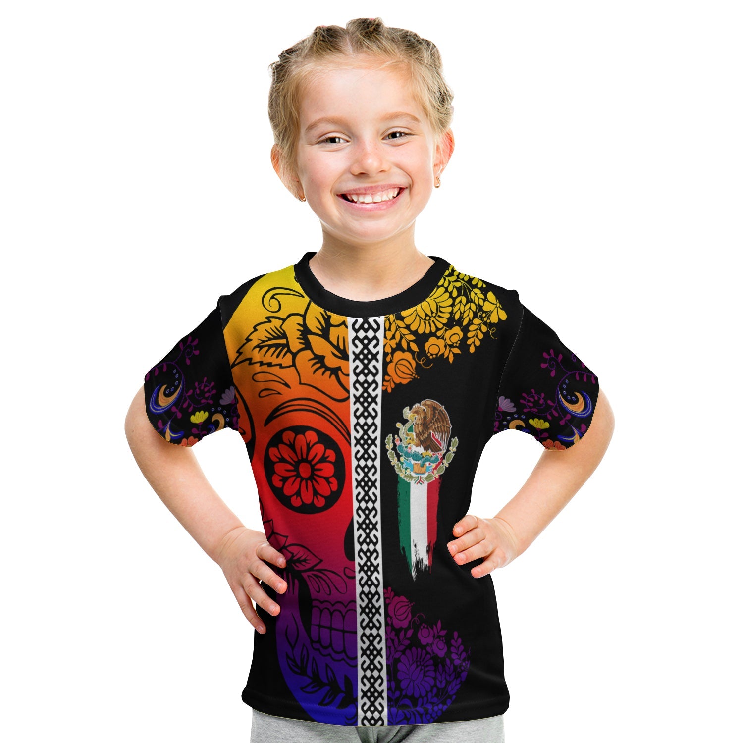 mexican-dia-de-muertos-sugar-skull-kid-t-shirt-viva-mexico