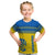 Ukraine Unity Day T Shirt KID Folk Style - Wonder Print Shop