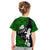 Saint Patrick Day T Shirt KID Shamrocks And Shenanigans - Black Style - Wonder Print Shop