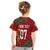 Personalised Portugal World Cup 2022 T Shirt KID Portuguesa Selecao - Wonder Print Shop