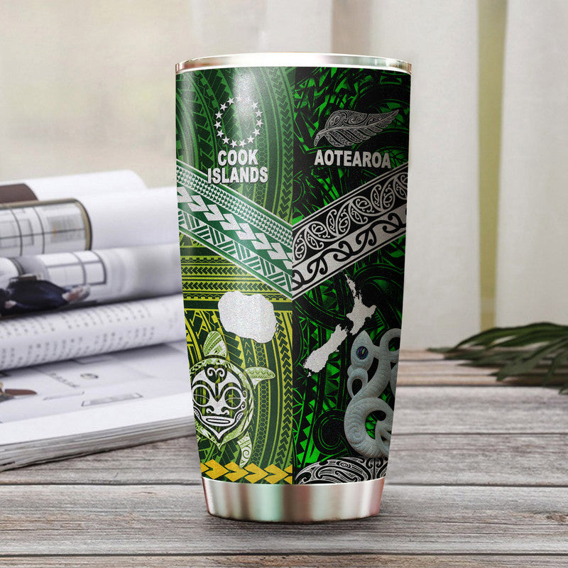 new-zealand-and-cook-islands-tumbler-together-green