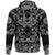 Viking Hoodie Two Warrior Axes with Bandana Paisley Style RLT12 - Wonder Print Shop