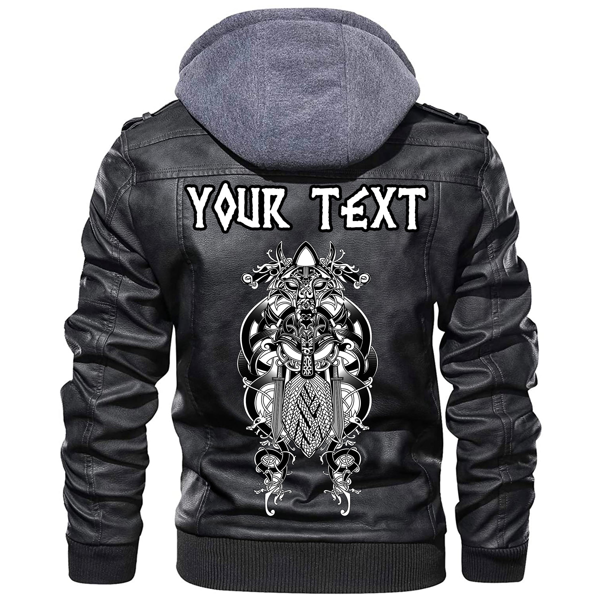 (Custom) Wonder Print Shop - Tyr Leather Jacket RLT12 - Wonder Print Shop