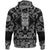 Viking Hoodie Tyr with Bandana Paisley Style RLT12 - Wonder Print Shop