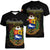 Venezuela Coat Of Arms V Neck T Shirt - Wonder Print Shop