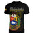 Venezuela Coat Of Arms V Neck T Shirt - Wonder Print Shop