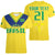 custom-personalised-brazil-football-sub20-champions-south-american-v-neck-t-shirt