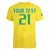 custom-personalised-brazil-football-sub20-champions-south-american-v-neck-t-shirt