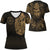 viking-clothing-viking-odin-raven-tattoo-style-gold-version-v-neck-t-shirt