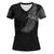 Viking Clothing Viking Odins Raven Tattoo V Neck T shirt RLT12 - Wonder Print Shop