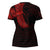 Viking Clothing Viking Odins Raven Tattoo V Neck T shirt Red Version RLT12 - Wonder Print Shop