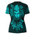 viking-clothing-viking-odin-raven-tattoo-style-cyan-version-v-neck-t-shirt