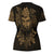 viking-clothing-viking-odin-raven-tattoo-style-gold-version-v-neck-t-shirt