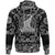 Viking Hoodie ValhallScandinavian Drakkar with Bandana Paisley Style RLT12 - Wonder Print Shop