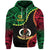 Custom Personalised Vanuatu Hoodie Basic Coat Of Arms - Wonder Print Shop